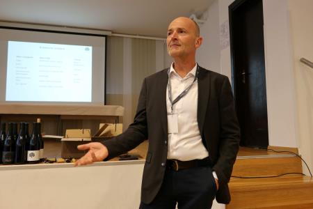 Matjaž Lemut je razkril skrivnosti modrega pinota s